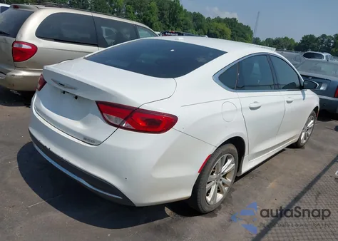 2015 Chrysler 200 Limited from USA, damaged, VIN 1C3CCCAB1FN657802